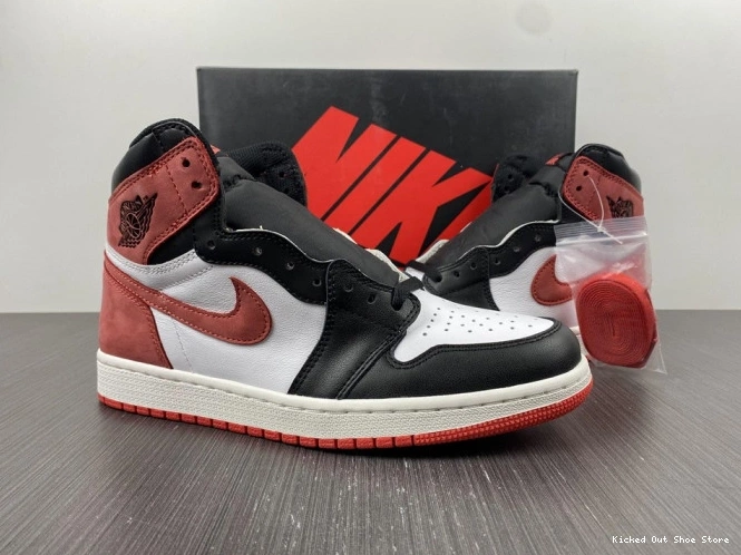 Kick Theory Air OG 1 555088-112 High Retro Red' 'Track Jordan 0818